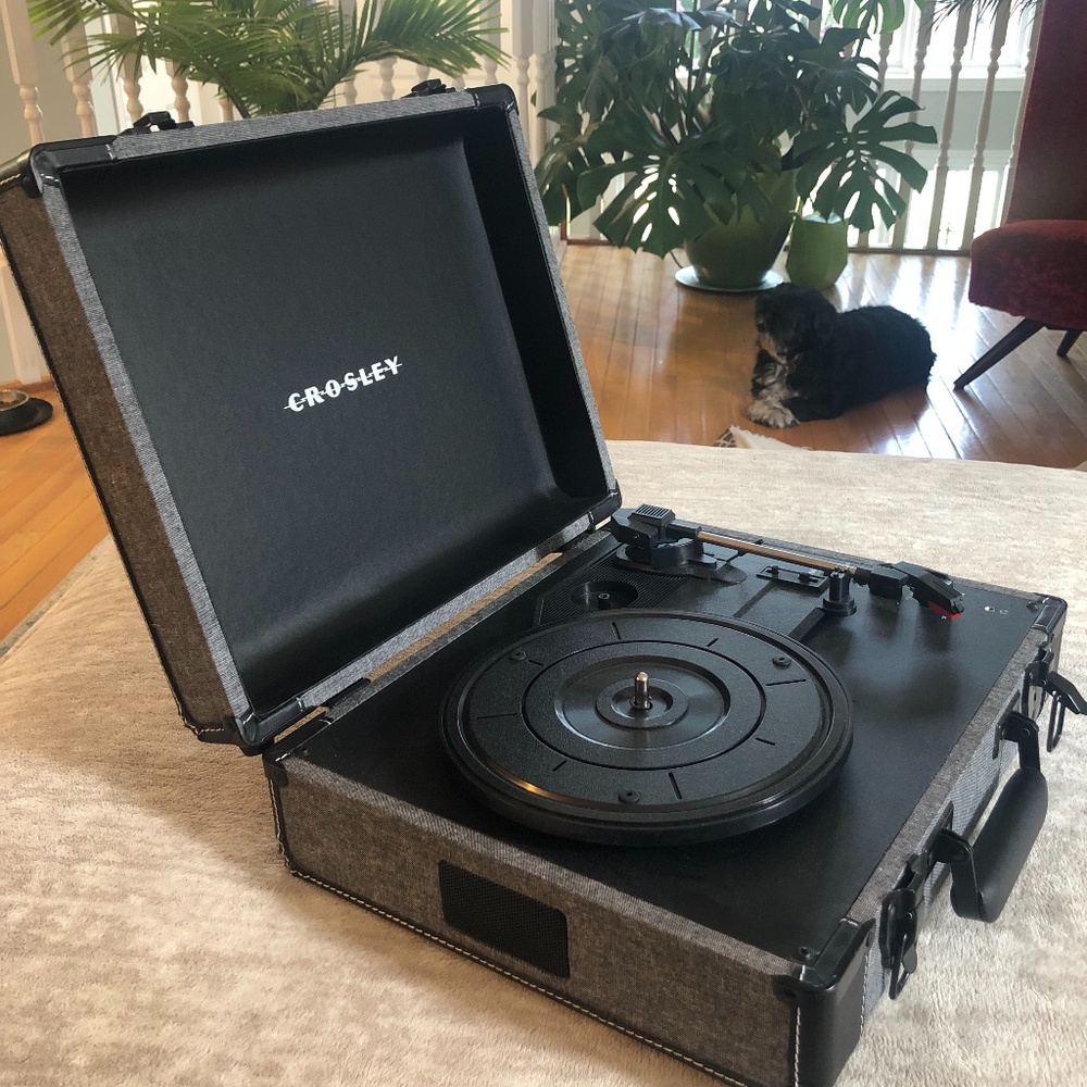 Crosley Radio Executive Smoke Record Player